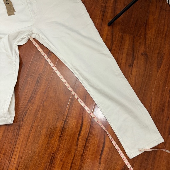 Thrills Bones Denim Jeans Optic White Standard Fit Size 38 - Picture 13 of 13